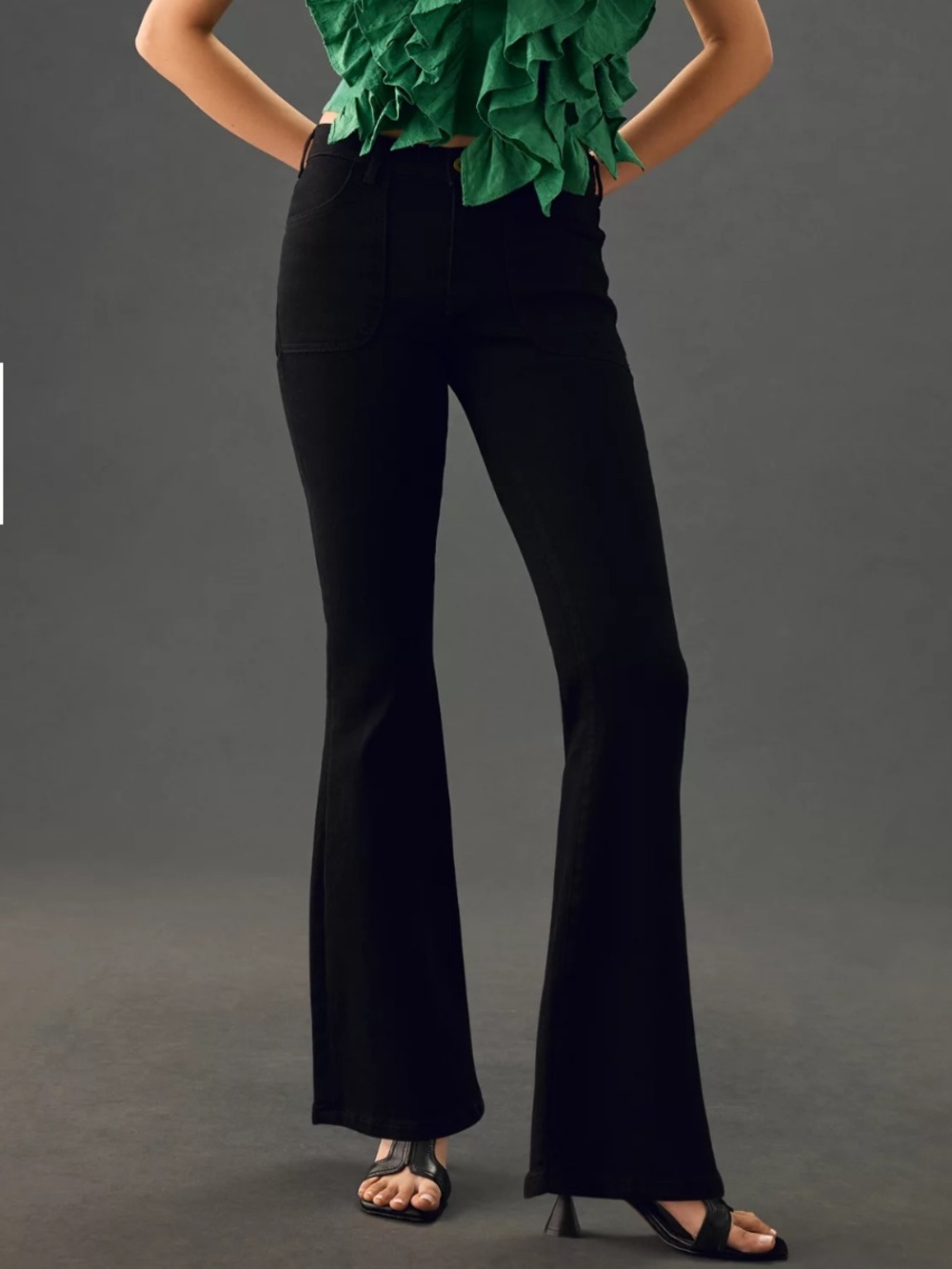 The Icon Flare Jeans by Pilcro
